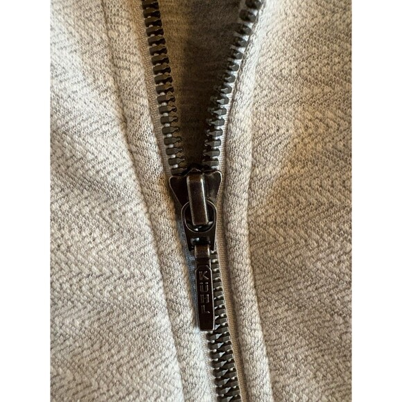 KUHL Arva Hoodie Long Sleeve Sweatshirt Asymmetrical Zipper‎ & Pockets Grey SZ S - Picture 14 of 14